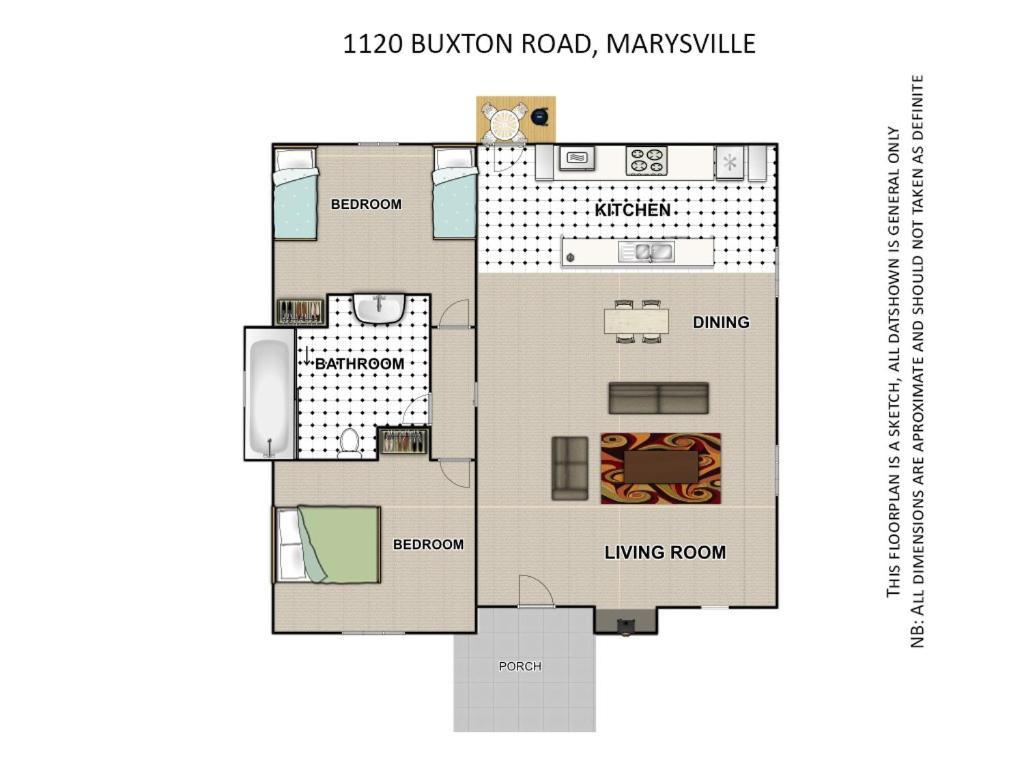 Amelina Cottages Мерисвил Екстериор снимка